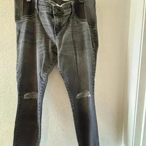 Isabel Maternity black stretch jeans - Picture 1 of 4